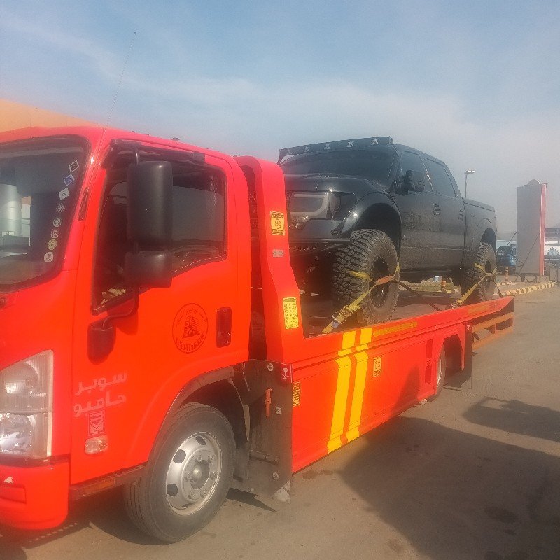 سطحة هودرليك داخل وخارج جازان