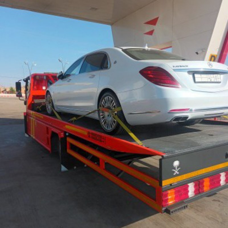 سطحة هودرليك داخل وخارج جده