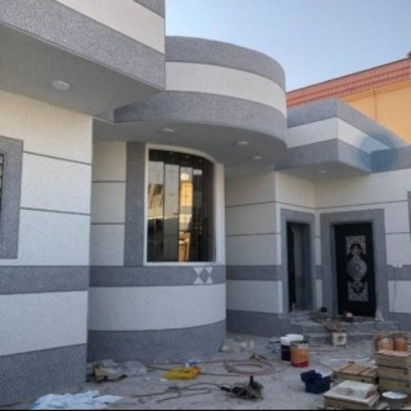 كسر رخام اصباني وطني جوده عاليه وضمانه العمر وخفيف علا المبناء ويعطي وجه المنزل الشكل الاروع