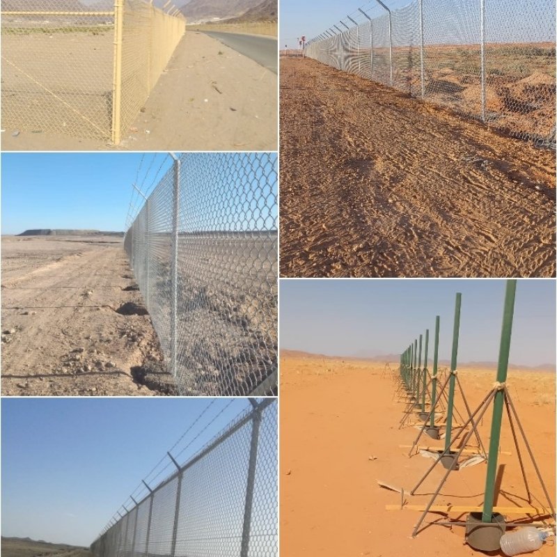 توريد وتركيب جميع انواع الشبوك مجلفن وحار مغلف  تشبيك مزارع وحدائق ومنتزهات وتشبيك الطرقات  للتواصل 
على الرقم 552157358