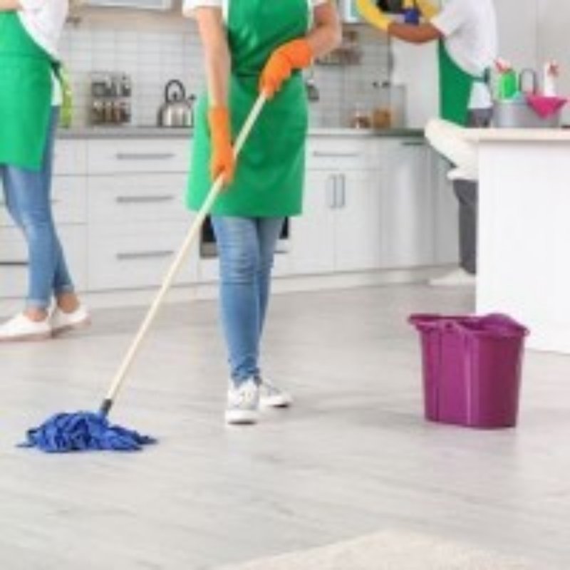 عاملات نظافه